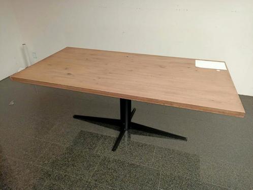 Showmodel eettafel Anzio 200 cm UITVERKOOP van €1179,-, Huis en Inrichting, Tafels | Eettafels, Nieuw, 200 cm of meer, Vijf personen of meer