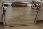 Grote spiegel 86 x 115 cm, geslepen rand 5cm, Huis en Inrichting, Woonaccessoires | Spiegels, Ophalen, Gebruikt, 100 tot 150 cm