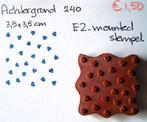 Achtergrond 240 EZ-mounted stempel, Hobby en Vrije tijd, Stempelen, Ophalen of Verzenden, Gebruikt, EZ-mounted stempel