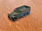 Matchbox M3 Personnel Carrier Leger, Hobby en Vrije tijd, Ophalen of Verzenden, Zo goed als nieuw, Auto