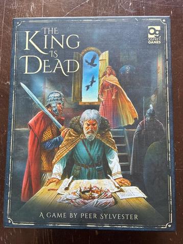The King is Dead - Bordspel beschikbaar voor biedingen