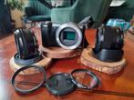 Sony A5000 + 35mm & 16-50mm lenzen + 2 batterijen, Gebruikt, Compact, Ophalen of Verzenden, Sony