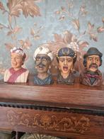 9 stuks gapers uit de gouden gaper collectie, Verzamelen, Beelden en Beeldjes, Ophalen of Verzenden, Zo goed als nieuw