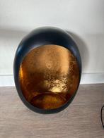 Mooie nette kaarsenhouder. Zwart met goud, Huis en Inrichting, Woonaccessoires | Kandelaars en Kaarsen, Ophalen, 25 tot 50 cm