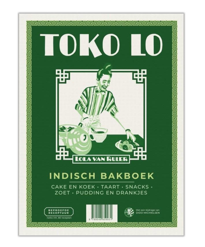GEZOCHT! Toko Lo Indisch Bakboek, Boeken, Kookboeken, Azië en Oosters, Ophalen of Verzenden, Lola van Ruler, Taart, Gebak en Desserts