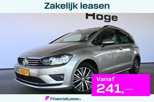 Volkswagen Golf Sportsvan 1.4 TSI Automaat Allstar Business, Auto's, Volkswagen, Bedrijf, Lease, Financial lease, Golf Sportsvan