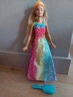 Barbie met licht en geluid, Ophalen of Verzenden, Zo goed als nieuw, Barbie