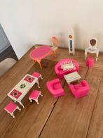 Vintage Barbie meubeltjes, Ophalen of Verzenden, Gebruikt, Toebehoren