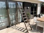Rustieke oude ladder voor fruitpluk / decoratie, Doe-het-zelf en Verbouw, Ladders en Trappen, Ophalen, Zo goed als nieuw, 2 tot 4 meter