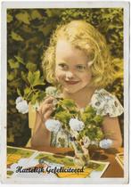 Kinderkaart uit 1958 Gelopen Ansichtkaart (B5854 ), Verzamelen, Ansichtkaarten | Themakaarten, Ophalen of Verzenden, 1940 tot 1960
