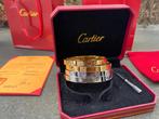 Cartier Armband Goud en Zilver maat 17 en 19, Nieuw, Goud, Goud, Ophalen of Verzenden