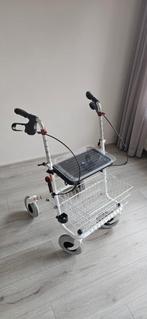 Rollator slechtzienden Basic provo, Diversen, Rollators, Ophalen, Lichtgewicht, Zo goed als nieuw