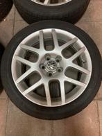 16” originele Volkswagen Polo BBS velgen winterbanden 5x100, Ophalen, Gebruikt, 16 inch, Banden en Velgen