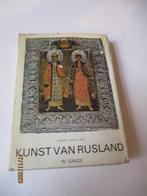 Boek kunst van rusland .Talbot harde kaft stof omslag, Gelezen, Ophalen of Verzenden, Tamara Talbot Rice, Overige onderwerpen