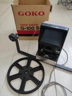 GOKO G-100 S-8 viewer, Verzamelen, Fotografica en Filmapparatuur, Ophalen of Verzenden