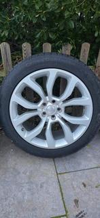 21" Range Rover WINTERSET 5X120, Auto-onderdelen, Ophalen, Gebruikt, 275 mm, Banden en Velgen
