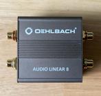Oehlbach Audio Linear 8 galvanisch audio filter, Audio, Tv en Foto, Ophalen of Verzenden, Zo goed als nieuw