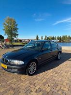 BMW E46 3-Serie 318i (NAP!) APK tot begin augustus 2026, Auto's, 13 km/l, 65 €/maand, 4 cilinders, Blauw