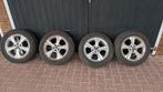 Set velgen met winterbanden Ford Kuga, Auto-onderdelen, Banden en Velgen, Ophalen, Gebruikt, Velg(en), 17 inch