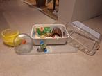 Hamsterhok, Dieren en Toebehoren, Knaagdieren en Konijnen | Hokken en Kooien, Minder dan 60 cm, Gebruikt, Minder dan 75 cm, Ophalen of Verzenden