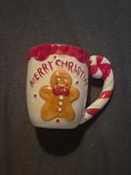 Kerst mok met peperkoekmannetje, Ophalen of Verzenden, Zo goed als nieuw