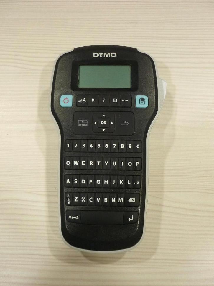 Dymo LabelManager 160,  Draagbare labelprinter, Computers en Software, Labelprinters, Zo goed als nieuw, Qwerty, Tape-label, Ophalen of Verzenden