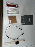 Garmin Fenix 5S - Inclusief extra’s!, Gebruikt, Wit, Garmin, IOS