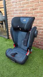 Britax Römer Isofix Denim/Jeans, Ophalen, Romer, Gebruikt, Verstelbare rugleuning