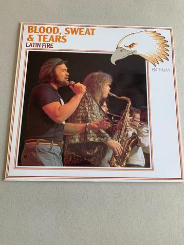 Blood, Sweat & Tears - Latin Fire ( lp) beschikbaar voor biedingen