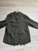 Donker groen heren overhemd Maat L, Kleding | Heren, Overhemden, Ophalen of Verzenden, Zo goed als nieuw, Groen
