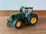 Siku 3282 John Deere 6210R 1:32 tracktor, Kinderen en Baby's, Speelgoed | Speelgoedvoertuigen, Ophalen of Verzenden, Gebruikt
