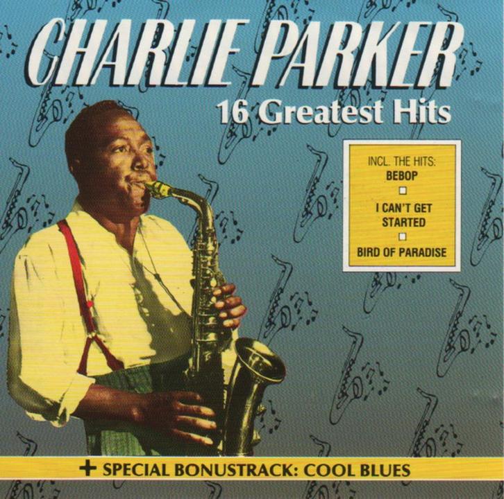 Charlie Parker, Cd's en Dvd's, Cd's | Jazz en Blues, Gebruikt, Jazz, 1980 tot heden, Ophalen of Verzenden