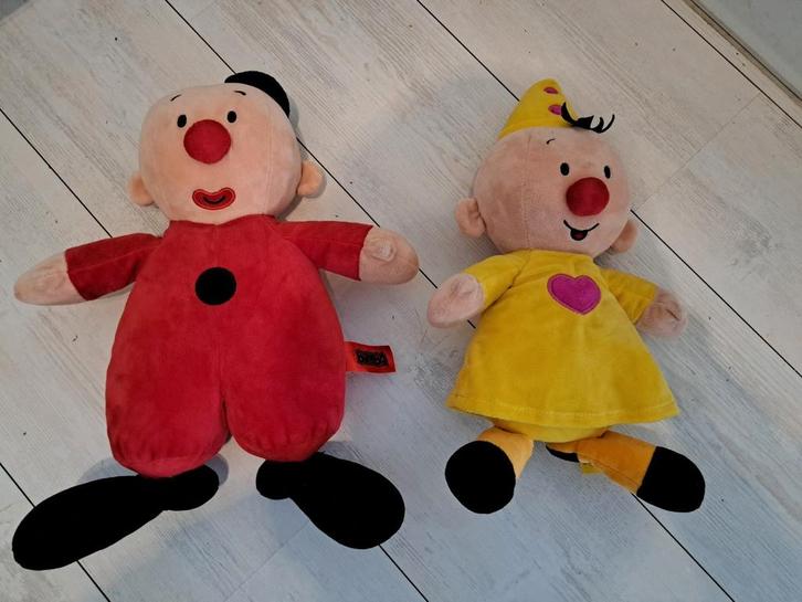 Bumba en Bumbaloe knuffel groot, Kinderen en Baby's, Speelgoed | Knuffels en Pluche, Zo goed als nieuw, Overige typen, Ophalen of Verzenden