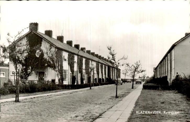 Klazienaveen, Verzamelen, Ansichtkaarten | Nederland, Gelopen, Drenthe, Voor 1920, Ophalen of Verzenden