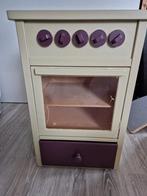 Speelgoedkeuken met kook & keuken spulletjes, Ophalen, Gebruikt, Hout