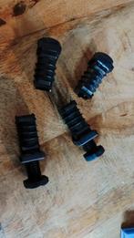 Insteekdop met stelvoet - vierkant - 20x20mm - M12 (4 stuks), Ophalen of Verzenden