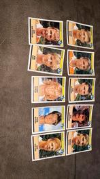 10 x panini wk 91 incl nr1, Verzamelen, Sportartikelen en Voetbal, Ophalen of Verzenden, Zo goed als nieuw, Buitenlandse clubs