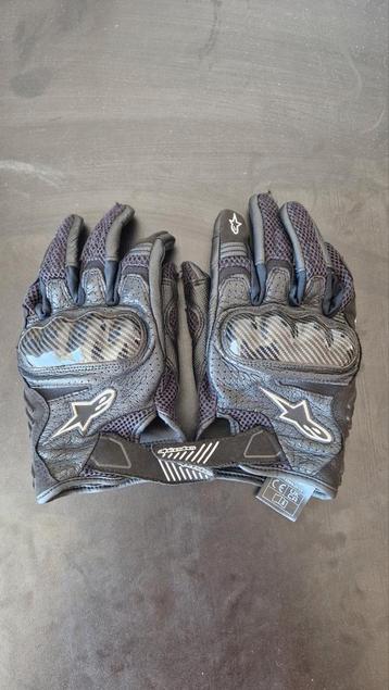 Alpinestars SMX-1 AIR v2 motorhandschoenen SIZE M beschikbaar voor biedingen