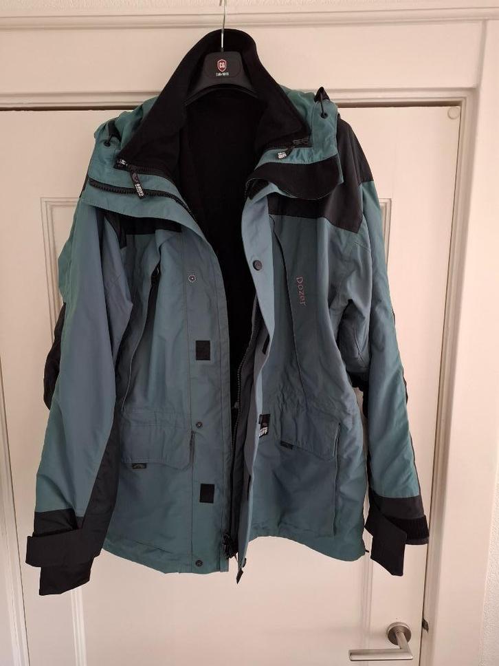 Geoff Anderson jas Doozer L en broek Sidezone XL, Watersport en Boten, Hengelsport | Roofvissen, Zo goed als nieuw, Overige typen