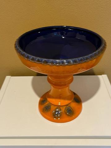 Vintage Schaal/vaas op voetstuk Carstens Tönnieshof  beschikbaar voor biedingen