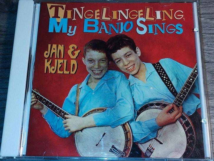 Jan & Kjeld - Tingelinglingeling My Banjo Sings, Cd's en Dvd's, Cd's | Pop, Zo goed als nieuw, 1960 tot 1980, Ophalen of Verzenden