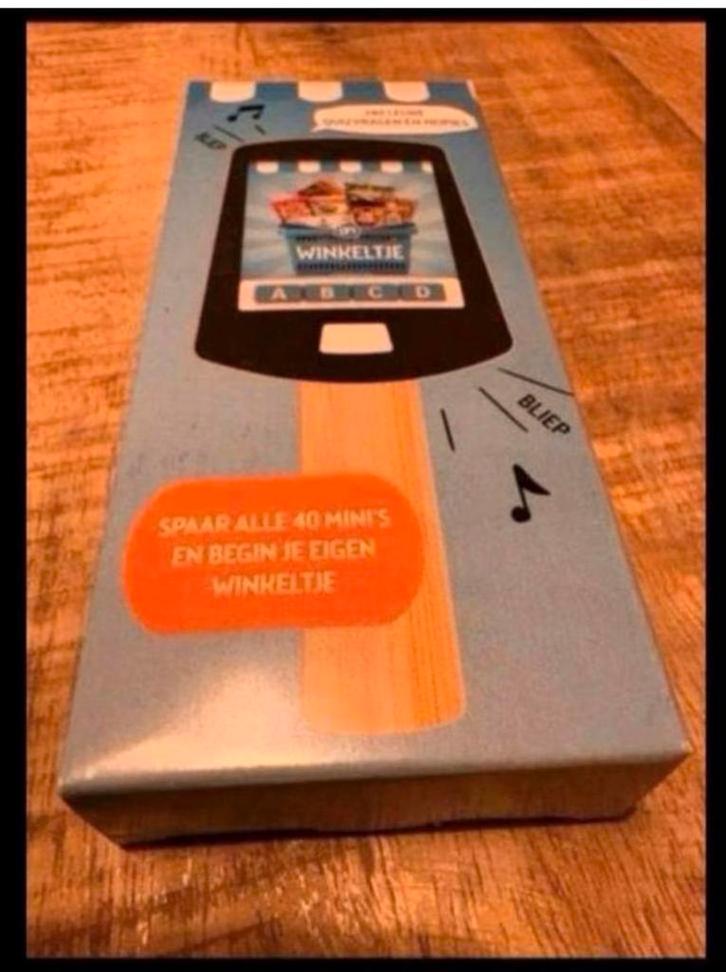 AH mini handscanner nieuw in verpakking, Verzamelen, Supermarktacties, Albert Heijn, Ophalen