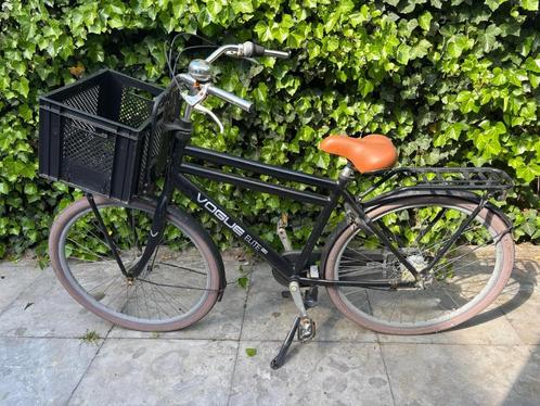 Transportfiets, Fietsen en Brommers, Fietsen | Heren | Herenfietsen, Gebruikt, Overige merken, 53 tot 57 cm, Versnellingen, Ophalen