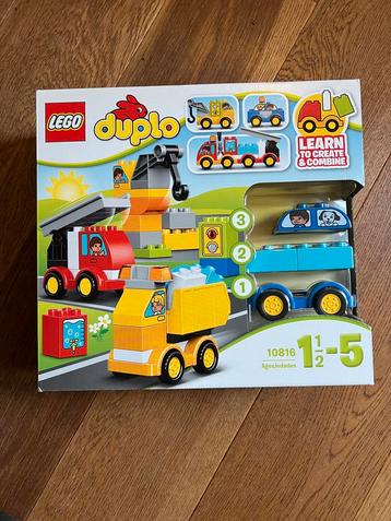 Lego Duplo 10816 - Mijn eerste auto creaties - NIEUW beschikbaar voor biedingen