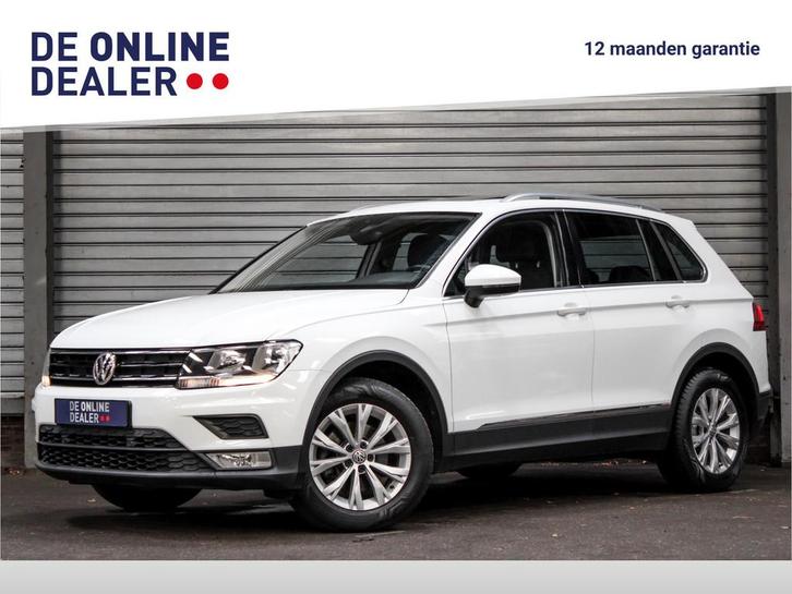 Volkswagen Tiguan 1.4 TSI 150PK DSG |Pano|Carplay|Trekhaak|, Auto's, Volkswagen, Bedrijf, Te koop, Tiguan, ABS, Airbags, Airconditioning