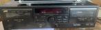 Dubbel Cassettedeck JVC TD-W 216, Audio, Tv en Foto, Ophalen, Dubbel, JVC