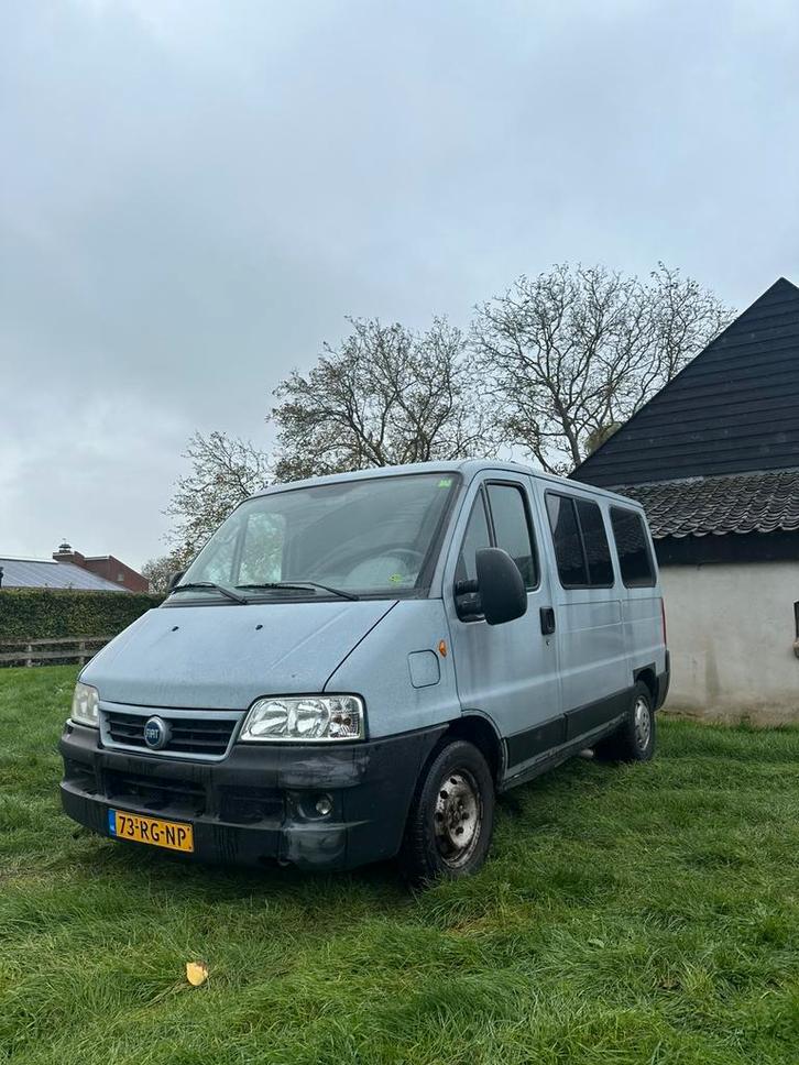 Fiat Ducato 2.8 JTD Camper – 2005, Caravans en Kamperen, Campers, Particulier, tot en met 2, Buscamper of Camperbus, Ophalen