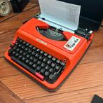 Typemachine Antares 137 rood in uitstekende staat, Diversen, Typemachines, Ophalen of Verzenden, Zo goed als nieuw