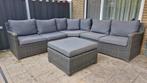 Comfortabel loungeset, Tuin en Terras, Ophalen, 5 zitplaatsen, Gebruikt, Bank