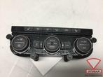 vw golf 7 gtd 2018 vag climatronic paneel 5g0907044cg
